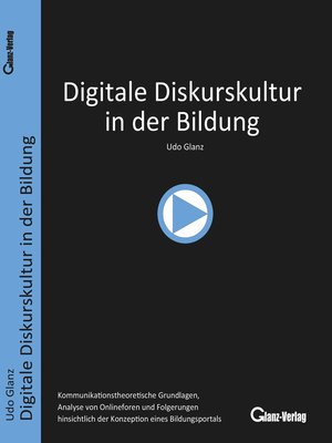 cover image of Digitale Diskurskultur in der Bildung